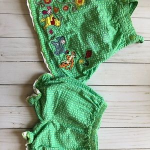 6 months Disney outfit